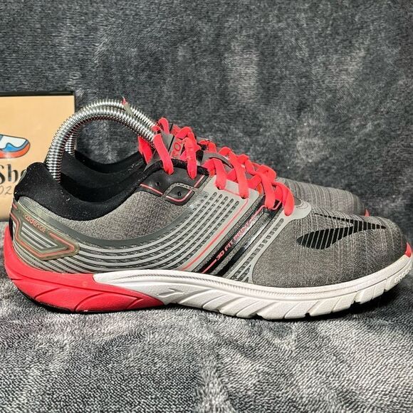 💛 Brooks Pure Cadence 6 Running Training Athletic Gym 3D Fit Print Sneaker Shoe - Picture 1 of 8